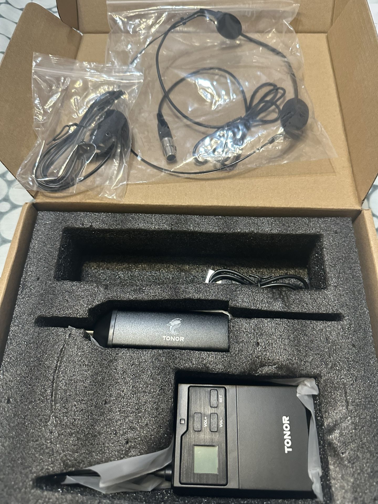 Tonor wireless Microphone Head