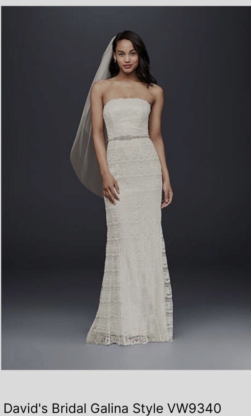 Never Worn Lace Wedding Dress