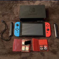 Nintendo Switch And Games