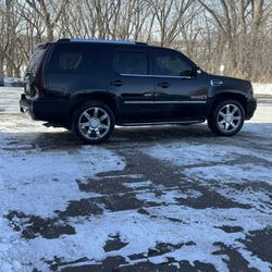2007 Cadillac Escalade Black