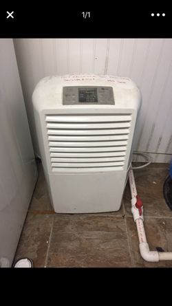 Working Dehumidifier