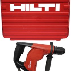 Hilti TE 7 Hammer Drill SDS Rotary Hammer 120V, 6.3A, 60Hz power tool