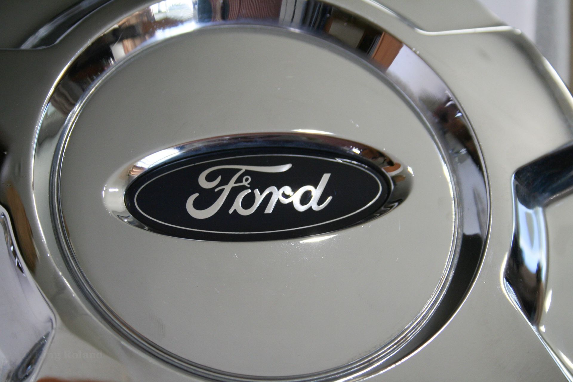 2009- 2014 Ford F-150 Chrome OEM Center Cap P/N 9L34-1A096-AC