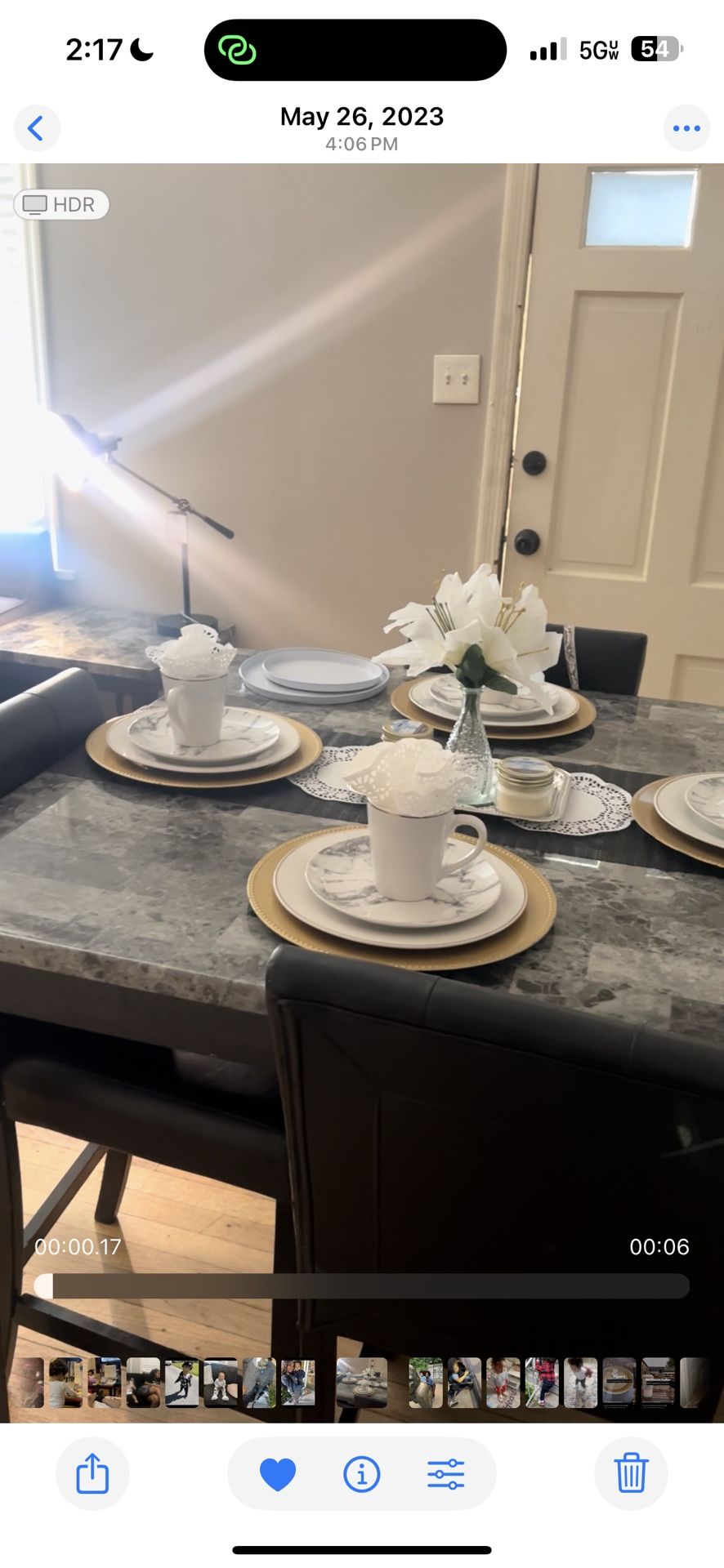 Table And 4 Chair Set