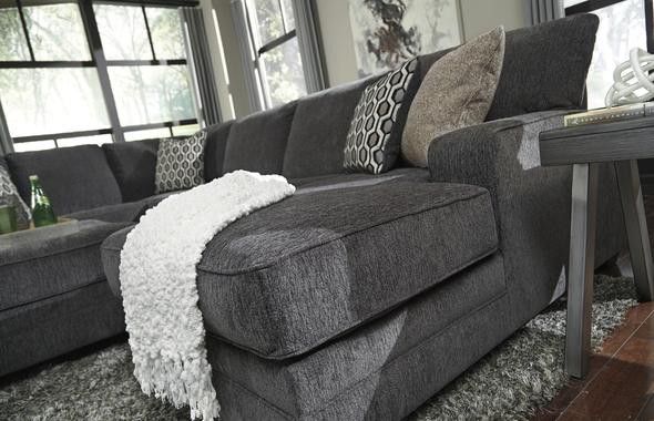 Tracling Slate RAF Sectional💥💲39 DOWN 🎀 IN STOCK🎀