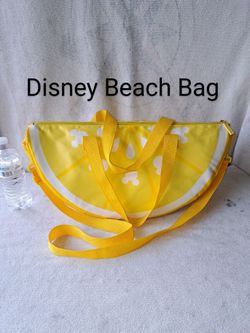 Disney Lemon Slice Large Cooler/Beach Bag In Excellent New Condition Unused