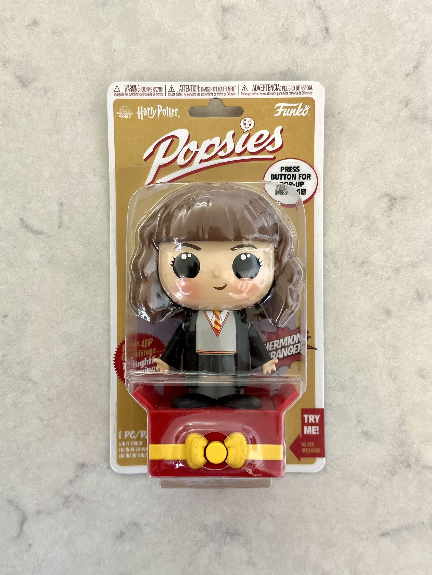 Funko Popsies Harry Potter HERMIONE GRANGER NEW!!!
