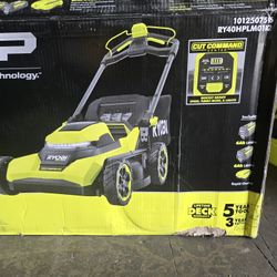 RYOBI Hp 40v Lawn Mower - 21
in. Cordless Battery Walk Behind
Self-Propelled W/2x6ah batteris