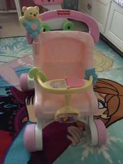 Fisher price doll stroller