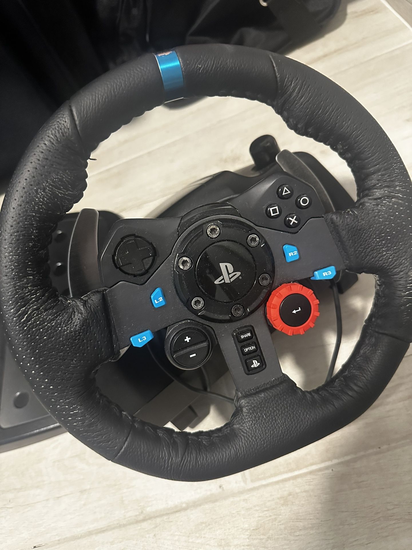 Logitech PlayStation gaming Wheels And Pedals