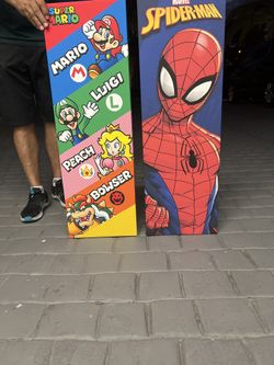 Character Picture Frames