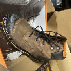 Timberland Steel toe Work Boots Size 10