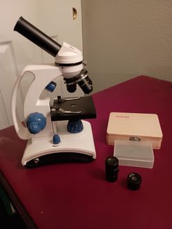Vanstarry 10x Microscope with 37 Slides