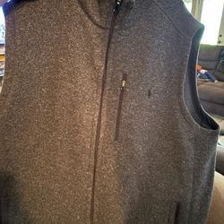Ralph Lauren charcoal Grey Vest 
