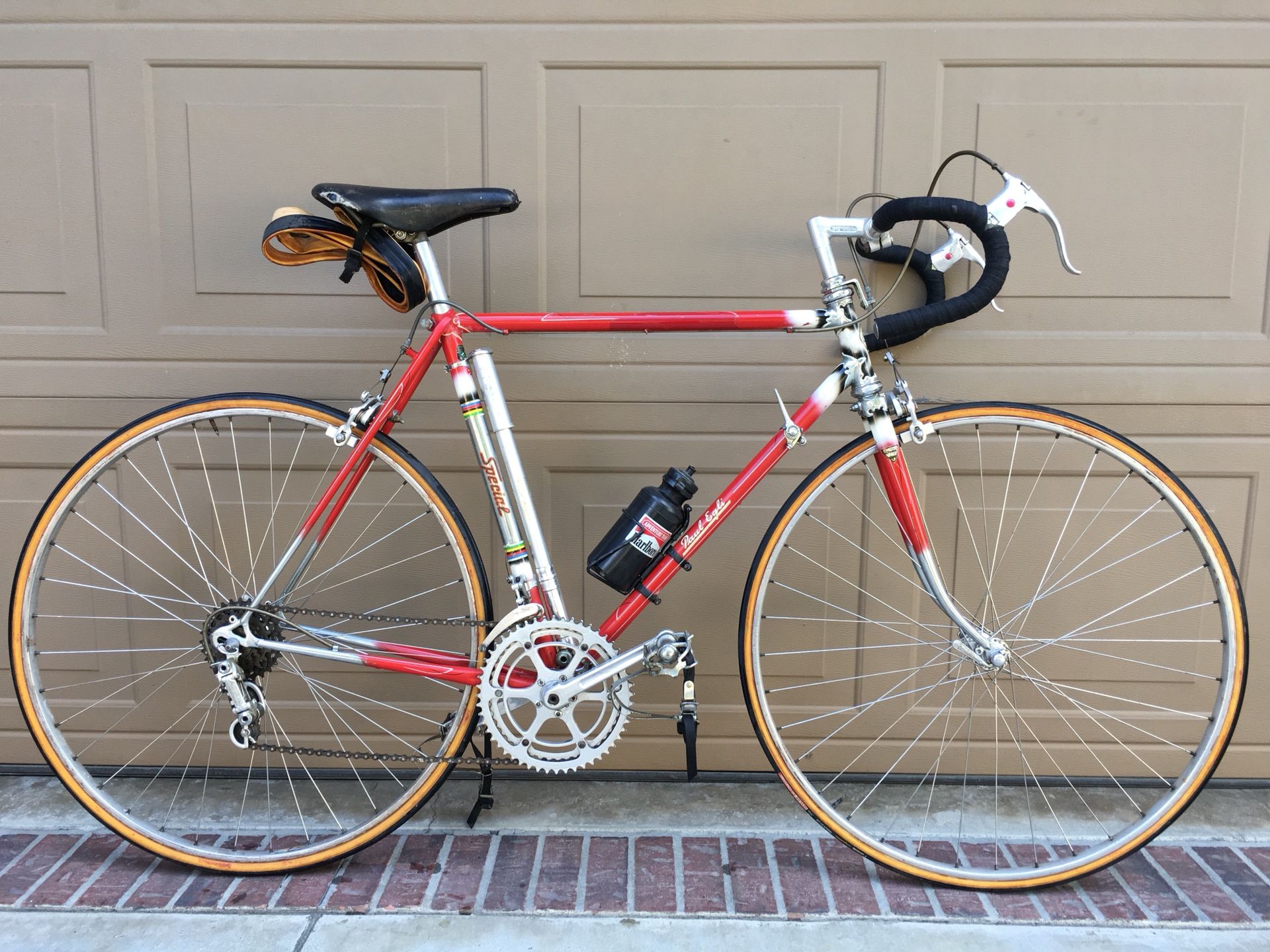 Paul Egli 70-80s Very Rare Racing Bike