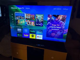 Hisense Roku Smart TV 40 inch with remote