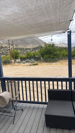 Dump site for dirt