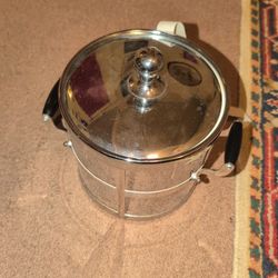 Chrome Ice Bucket - In Great Condition 