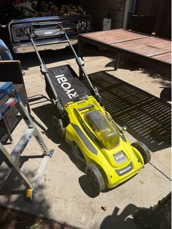 Electric Grass mower