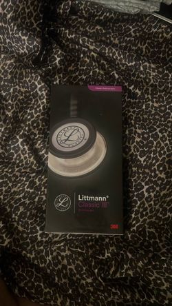 Littmann Classic III Stethoscope - Black