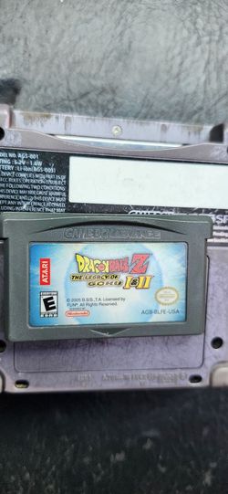 GBA DBZ The Legacy Of Goku 1&2