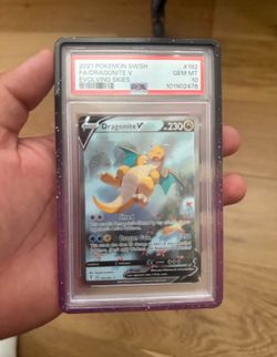 Dragonite Alt Art 192 PSA 10