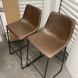 Two Bar Stools 