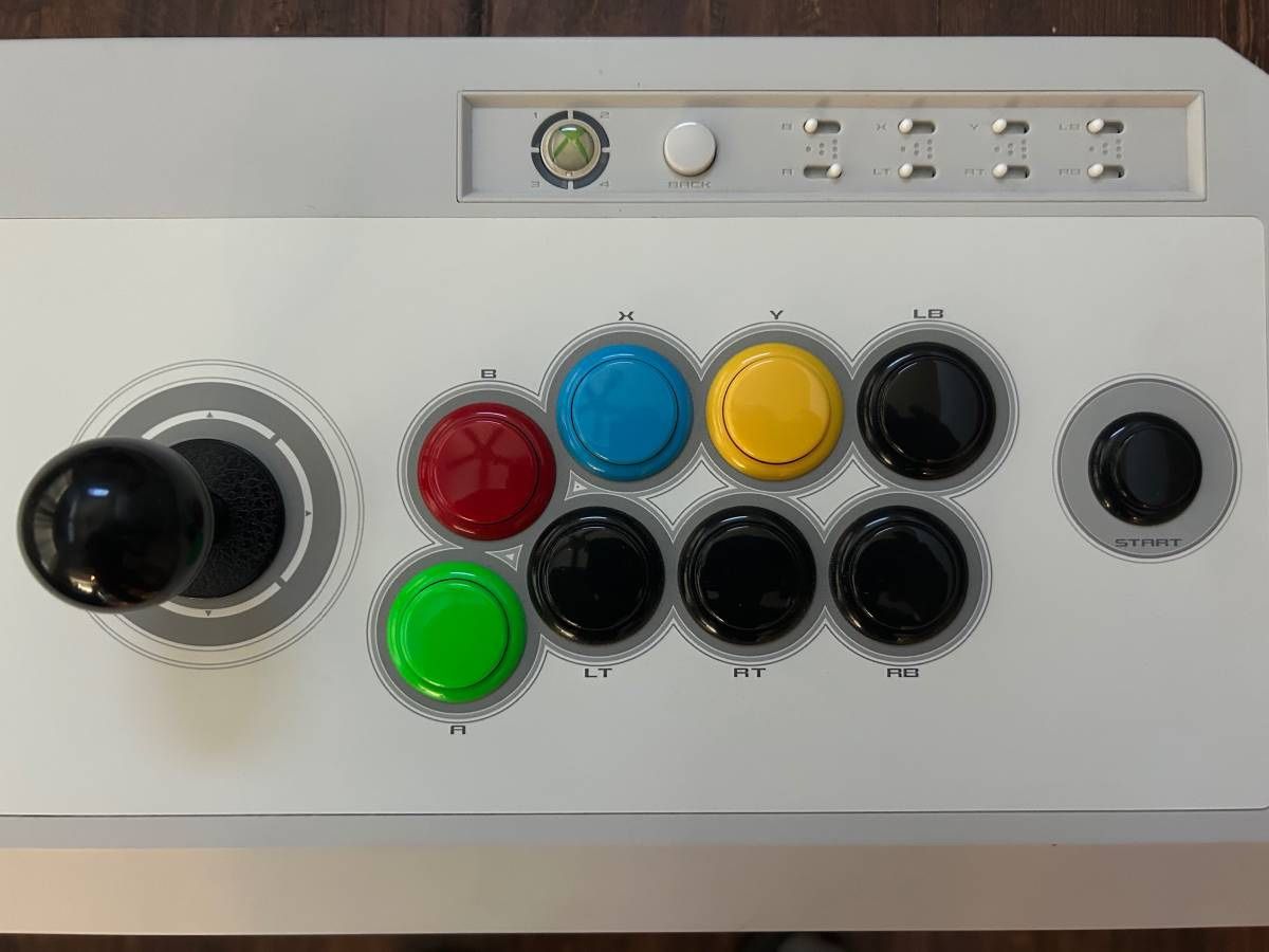 HORI Real Arcade Pro VX-SA arcade stick and buttons, for XBox 360