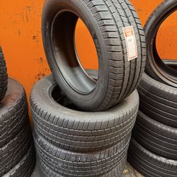 275/55R20 Michelin Defender LTX Full Set of 4 Tires