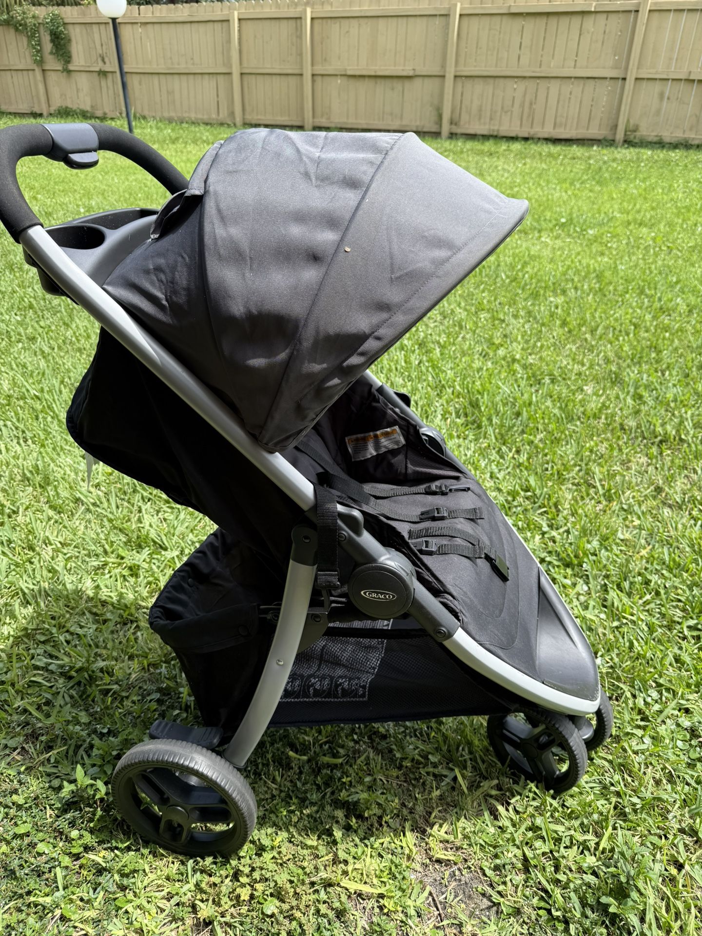 Grey Stroller