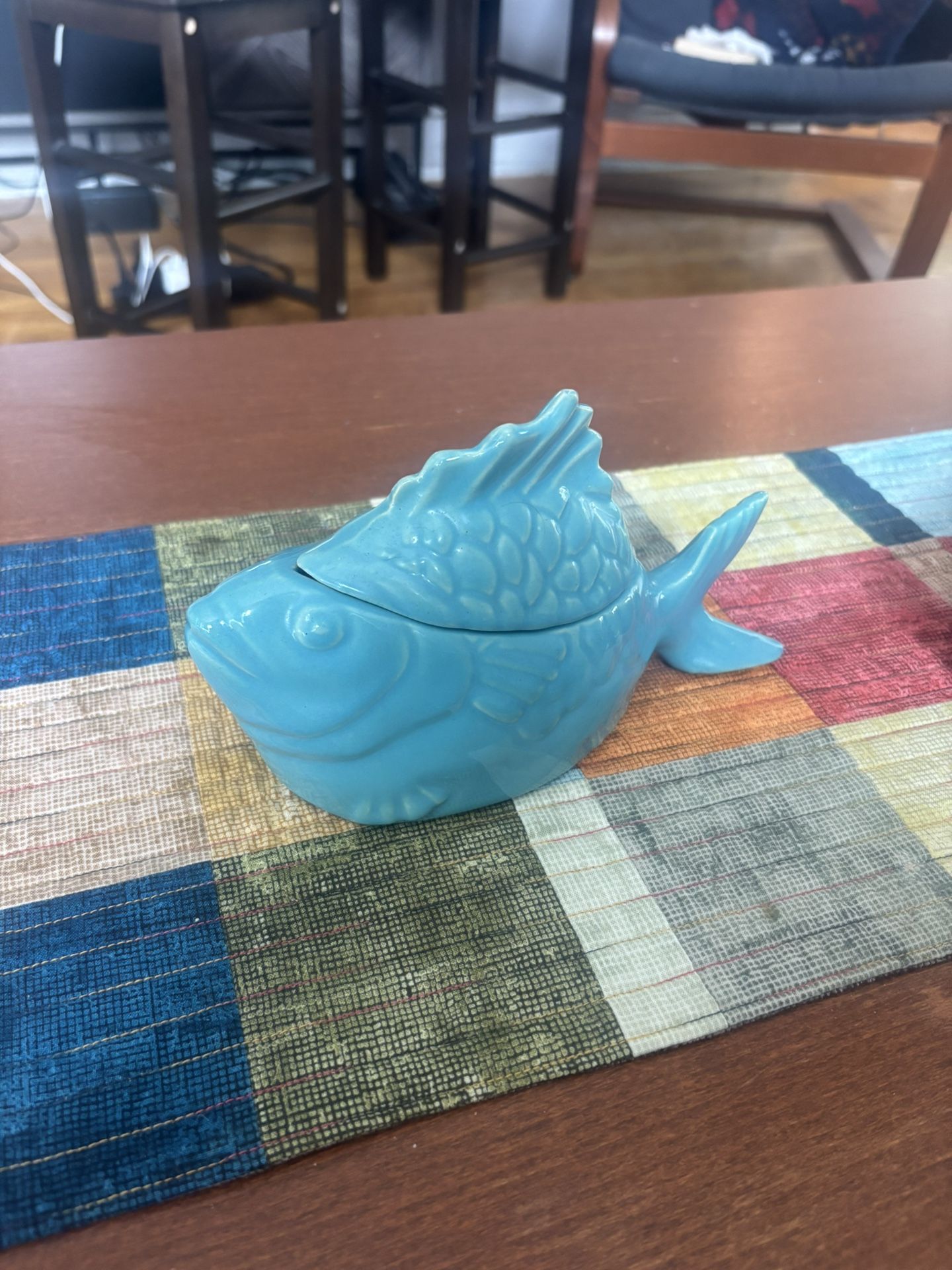 Vintage ‘Chicken of the Sea’ Ceramic Bowl