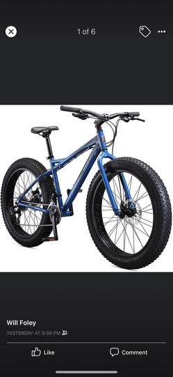Mongoose fat tire bike