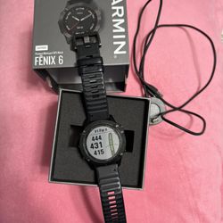 Garmin Fenix 6 Sapphire