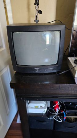 Admiral CRT Television
