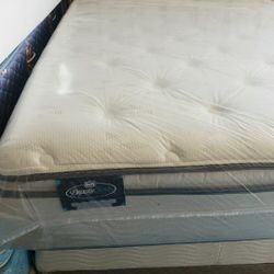 Queen Size Pillow Top Bed Can Deliver