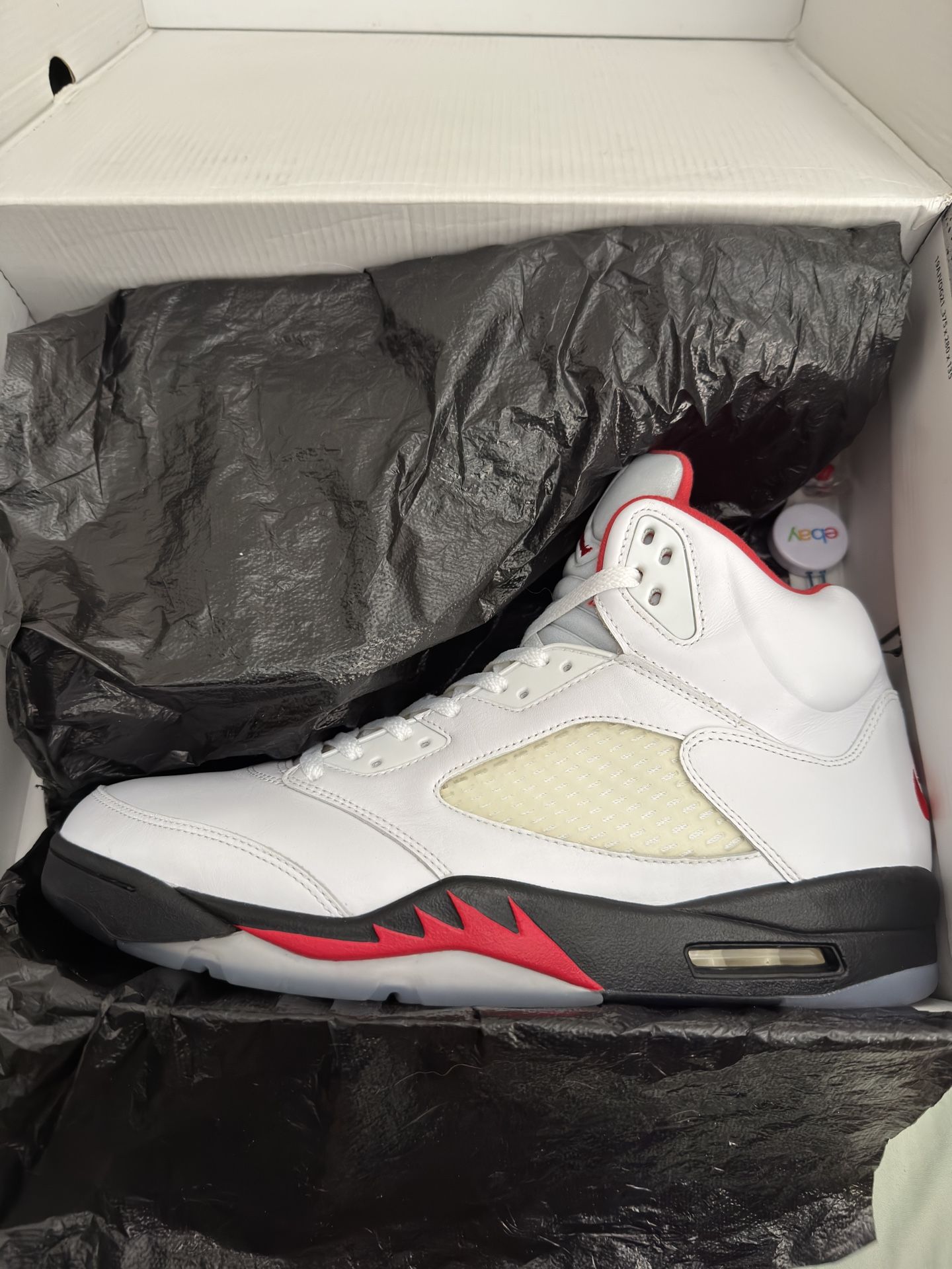 Air Jordan 5 Retro Fire Red 2020 Size 13