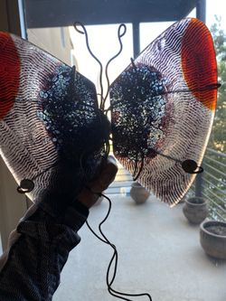 Butterfly Glass Art