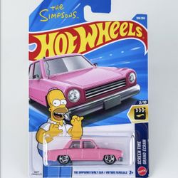 Hot Wheels Simpsons Family Car