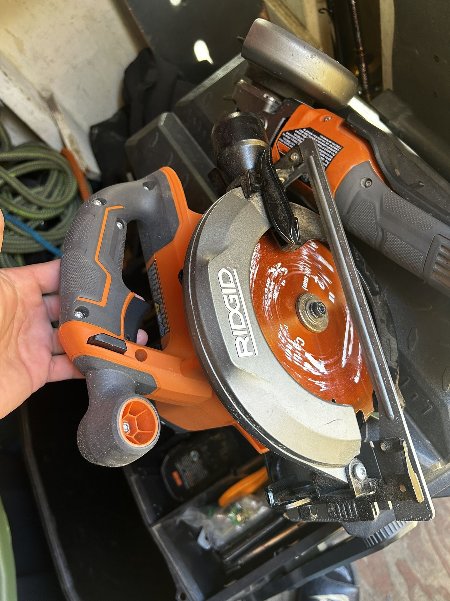 18v Ridgid Circular Saw 