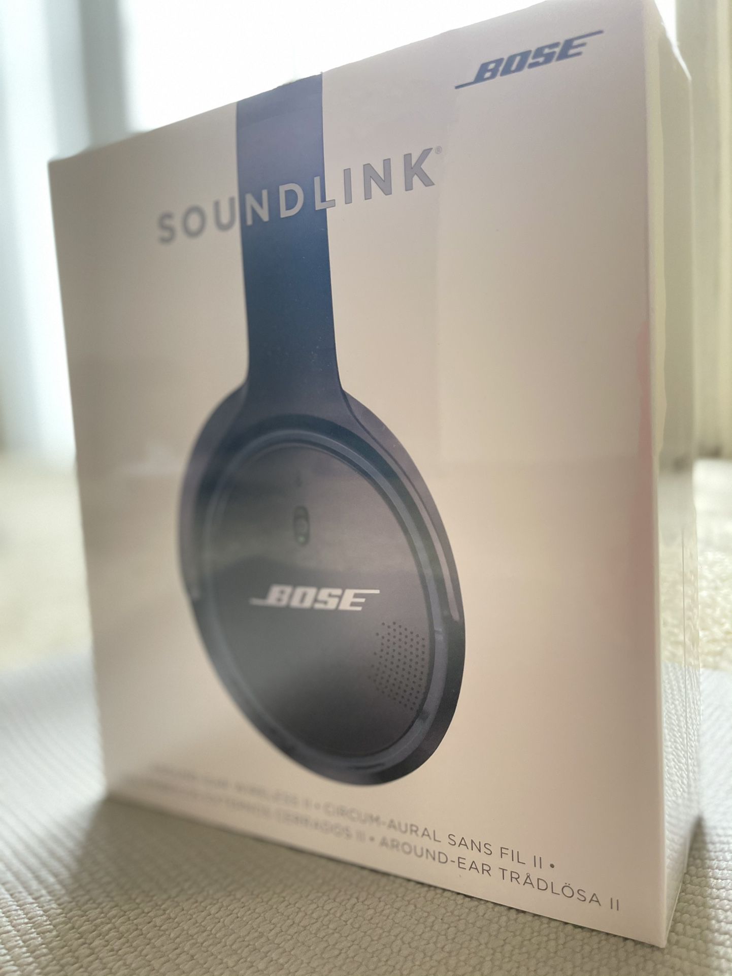 Brand Bose Soundlink Headphones 2 in wrapping for Sale in St. Louis, MO - OfferUp