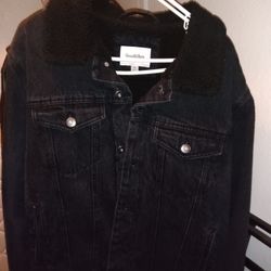 Levi Jacket With Fur Top.