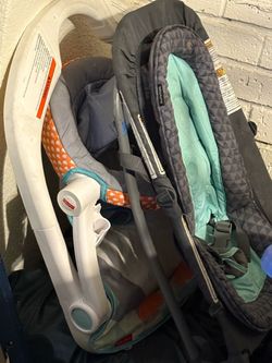 Baby jumper, bouncer, and sit me up chair
