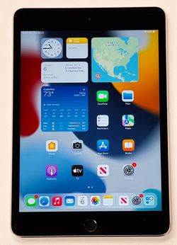 Apple iPad Mini 4 4th Generation  7.9” 16GB Wi-Fi Tablet