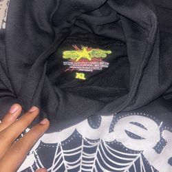 Spider Hoodie For Sale.