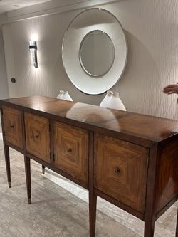 Wood Dresser