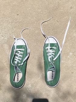 Green Converse 