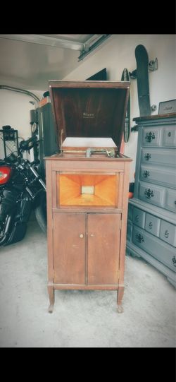 Rare Antique Starr Phonograph – Early 1900s Record Player