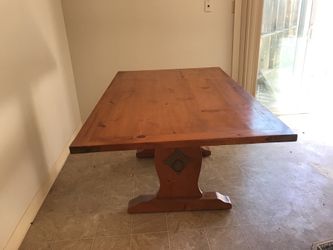 WOOD TABLE!!