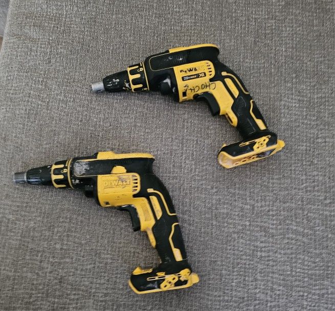 Dewalt Screw Guns