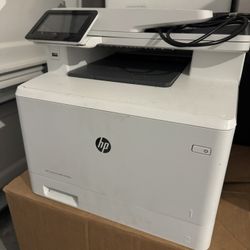 HP Color LaserJet Pro Multifunction M479fdw Wireless Laser